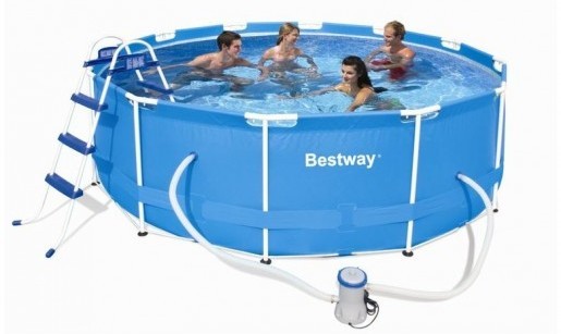 Piscina BestWay Steel Pro