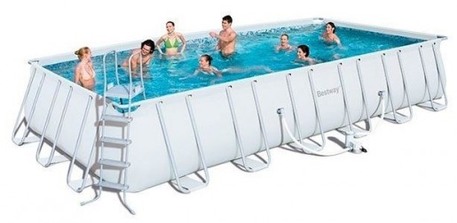 Piscinas Bestway Rectangular Frame