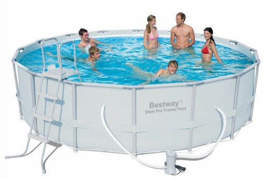 Piscina Bestway Steel Pro Ultra-Reforzado