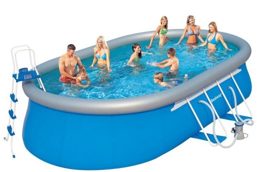 Piscina BestWay Fast Set