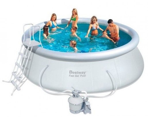 Piscina BestWay Fast Set Ultra-Reforzada