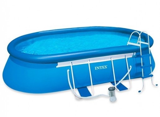 Piscina Intex Oval Frame