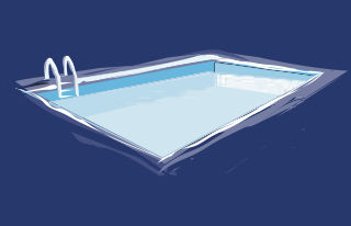 piscina rectangular