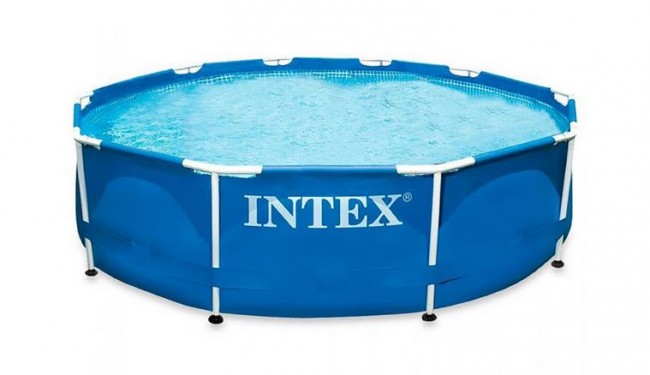 Piscinas de plastico Intex Metal Frame