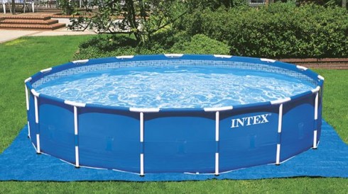 Piscina Intex Metal Frame Redonda