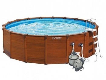 Piscina Intex Sequoia