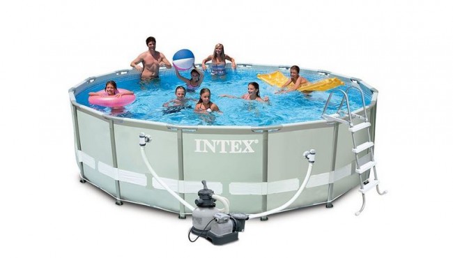 Piscina Intex Ultra Frame Redonda