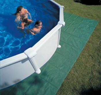 Tapices de suelo para piscinas desmontables