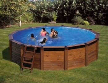 Piscina Gre Hawaii de madera