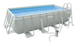 Piscina Intex Rectangular Ultra Frame